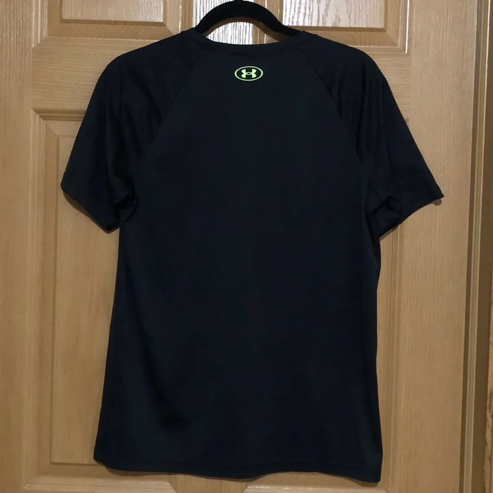 Under Armour Boys Tech Big Logo Splash Short Sleeve T-Shirt Size YXL